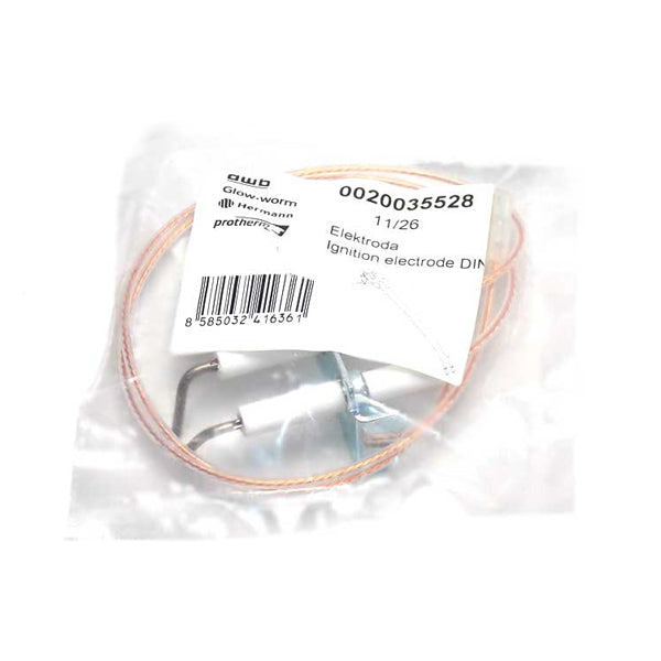 Ignition Electrode for Gas Boiler Protherm Leopard, Tiger v.17, Panther v.18 0020035528