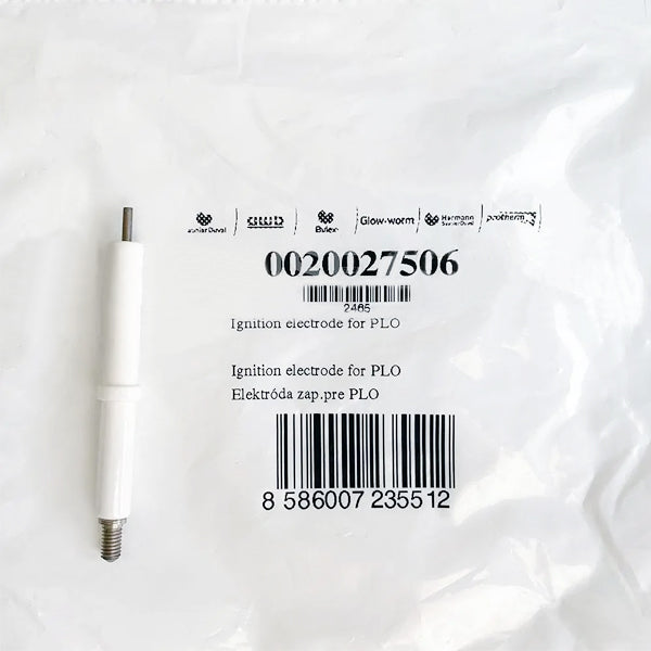 Ignition Electrode for Gas Floor Boiler Protherm Medved PLO v.10-15 0020027506