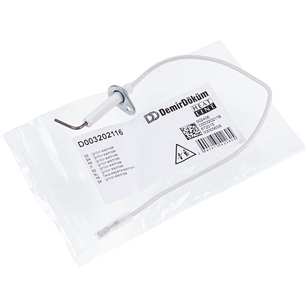 Ignition Electrode for Gas-fired Boiler Demrad Atron, Nepto, Protherm Jaguar, Lynx D003202116