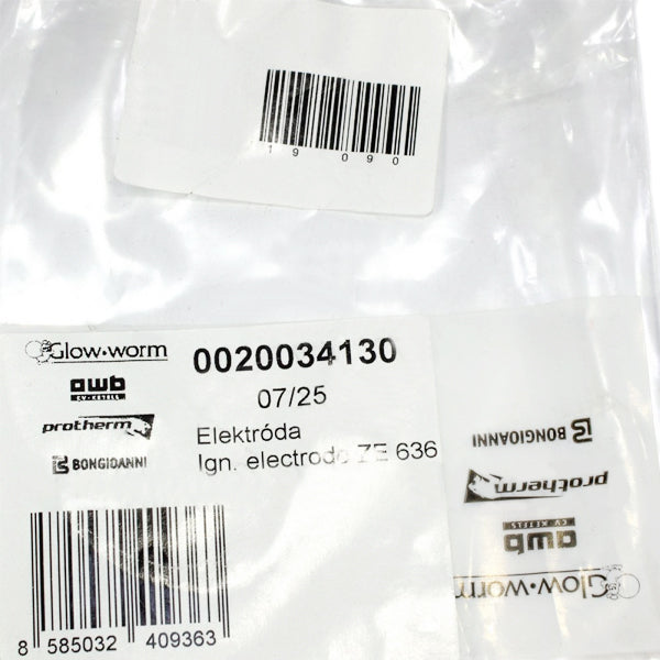 Ignition Electrode Sit ZE 636 for Gas Boiler Protherm 0020034130