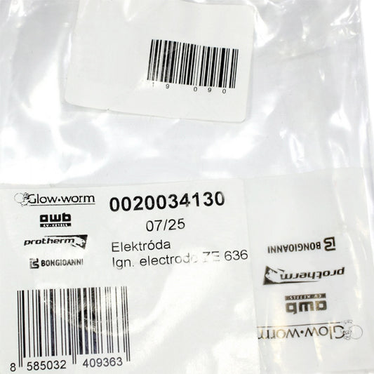 Ignition Electrode Sit ZE 636 for Gas Boiler Protherm 0020034130