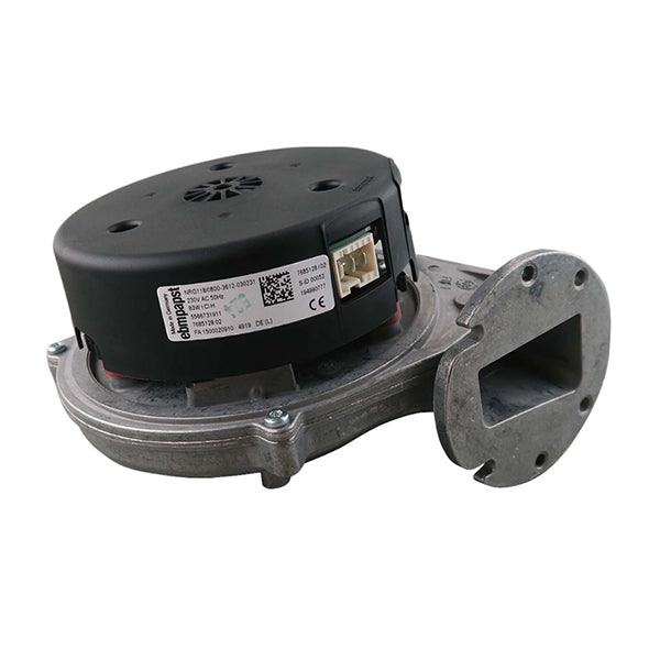 Fan Ebmpapst NRG118/0800 83 W for Condensing Boiler Baxi Luna Duo-Tec, Luna Platinum + 768062100