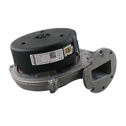 Fan Ebmpapst NRG118/0800 83 W for Condensing Boiler Baxi Luna Duo-Tec, Luna Platinum + 768062100