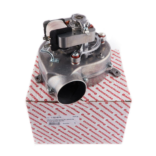 Fan Sit 58 W for Gas Boiler Immergas Eolo Mini 28 kW 1.021674