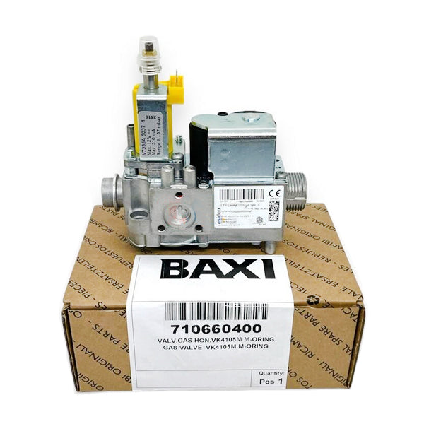 Gas Valve Honeywell VK4105M5199 for Gas Boiler Baxi Main 5, Eco/Eco-5 Compact 710660400