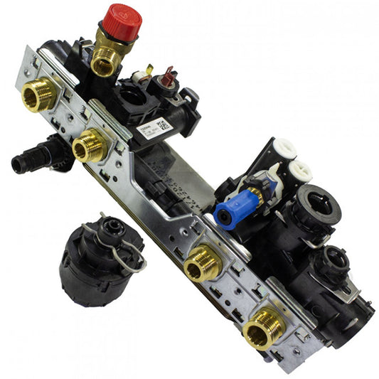 Hydraulic Group Assembly for Gas Boiler Baxi Fourtech, ECO 4S, ECO Compact, ECO-5 Compact 5698760
