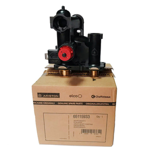 Hydraulic Feed Unit for Gas Boiler Ariston Alteas, Cares, Clas, Genus, HS X, Chaffoteaux Pigma 65115933