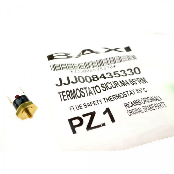 Draft Sensor 85°С for Gas Condensing Boiler Baxi Luna HT, Power HT 8435330