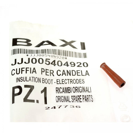 Electrode Protective Cap for Gas Boiler Baxi Eco, Luna, Main 5, Nuvola, Westen Boiler, Energy 5404920