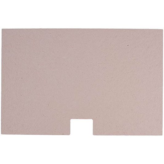 Front thermal insulation panel for gas boiler Baxi Eco 3/4S/Four, Fourtech, Westen Pulsar 24 kW 5213380