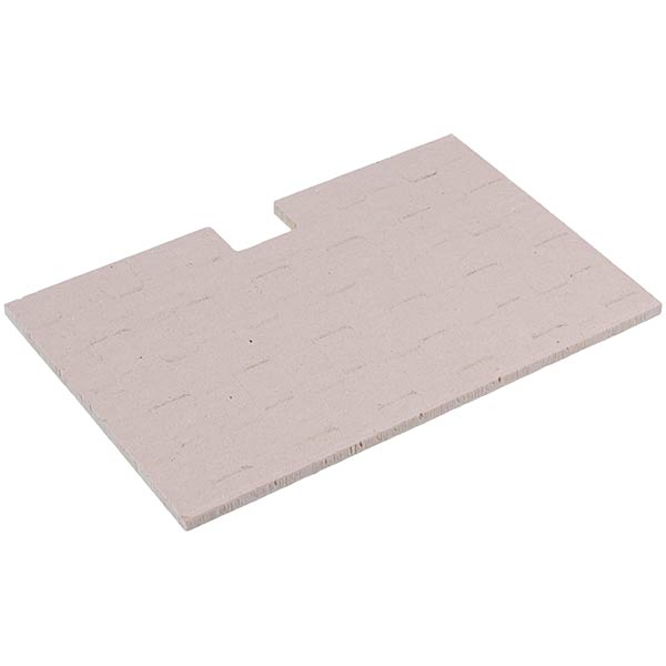 Front thermal insulation panel for gas boiler Baxi Eco 3/4S/Four, Fourtech, Westen Pulsar 24 kW 5213380