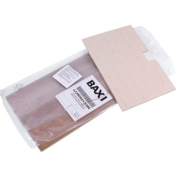 Front thermal insulation panel for gas boiler Baxi Eco 3/4S/Four, Fourtech, Westen Pulsar 24 kW 5213380