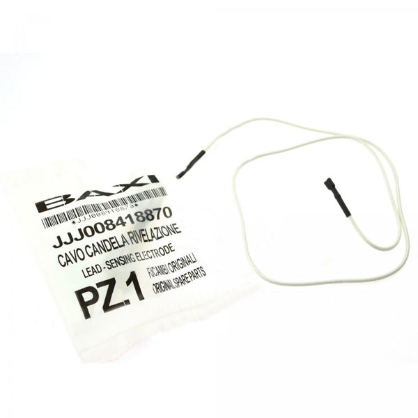 Ionization Electrode Cable for Gas Boiler Baxi Eco, Luna, Main, Westen Pulsar, Quasar, Energy, Star 8418870
