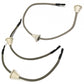 Ionization electrode cable for gas boiler Fondital Nias, Tahiti, Flores, Nova Florida Libra, Pictor 6CABLMUR07