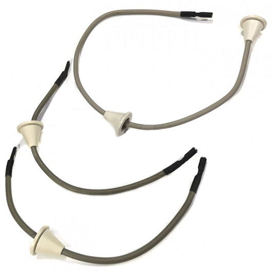 Ionization electrode cable for gas boiler Fondital Nias, Tahiti, Flores, Nova Florida Libra, Pictor 6CABLMUR07