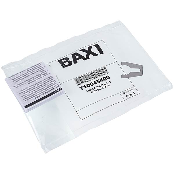 Clamp D=18 mm for gas boiler Baxi Eco 4S/5, Main Four/5, Duo-Tec, Westen Pulsar D, Quasar D 710045400