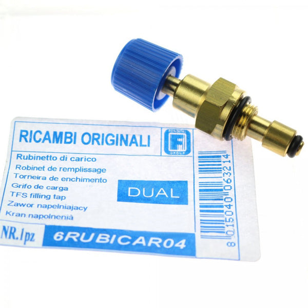 Filling Faucet for Gas Boiler Fondital Nias, Tahiti, Nova Florida Libra, Pictor 6RUBICAR04