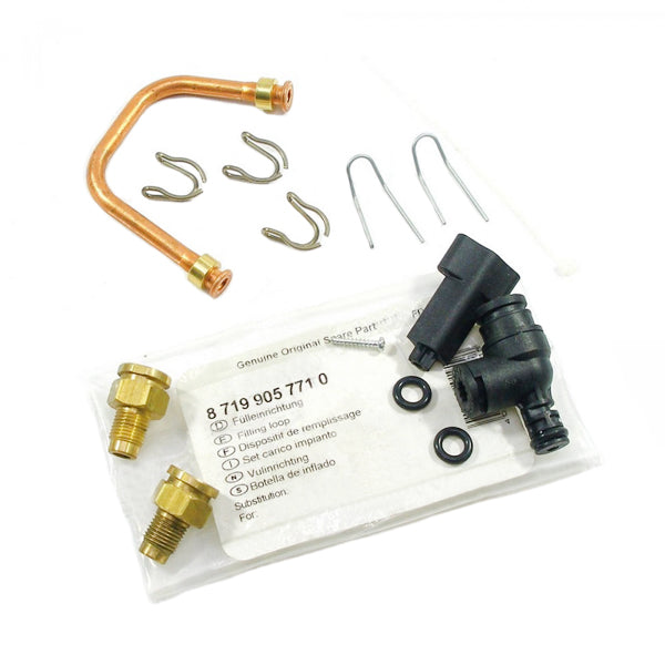 Filling Faucet for Gas Boiler Junkers/Bosch Eurostar ZWE 87199057710