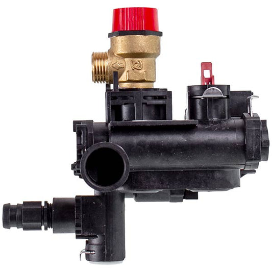 Hydraulic supply unit for gas boiler Baxi Eco 4S, Eco-5 Compact, Fourtech, Westen Pulsar D 711033600