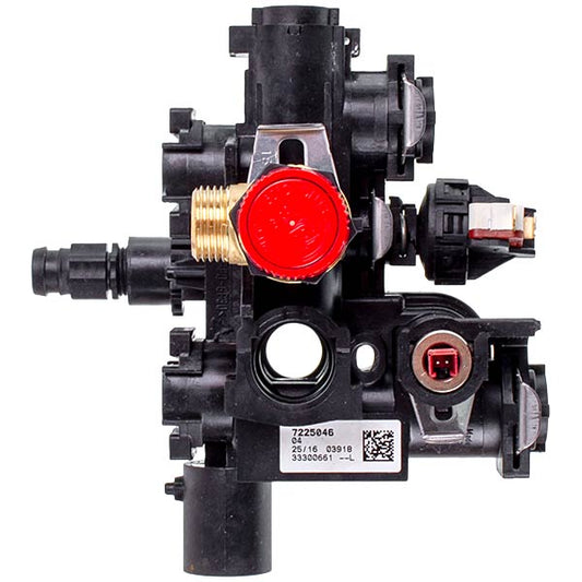 Hydraulic supply unit for gas boiler Baxi Eco 4S, Eco-5 Compact, Fourtech, Westen Pulsar D 711033600