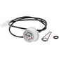 Pressure Gauge 0-4 bar for Gas Boiler Buderus Logamax Plus GB172, Bosch Gaz 7000, Condens 2000/3000/5000 87182243440