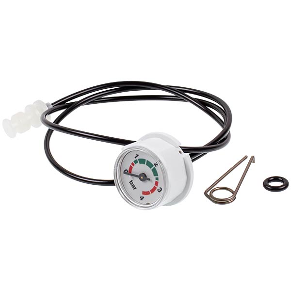 Pressure Gauge 0-4 bar for Gas Boiler Buderus Logamax Plus GB172, Bosch Gaz 7000, Condens 2000/3000/5000 87182243440
