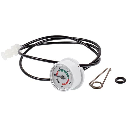 Pressure Gauge 0-4 bar for Gas Boiler Buderus Logamax Plus GB172, Bosch Gaz 7000, Condens 2000/3000/5000 87182243440