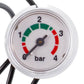 Pressure Gauge 0-4 bar for Gas Boiler Buderus Logamax Plus GB172, Bosch Gaz 7000, Condens 2000/3000/5000 87182243440