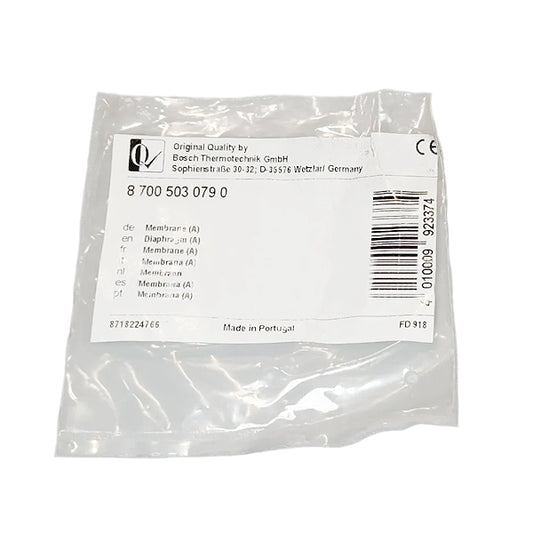 Membrane А D=52 mm for Gas Water Heater Junkers Minimaxx, Bosch Therm 4000 WR/GWH 10 87005030790
