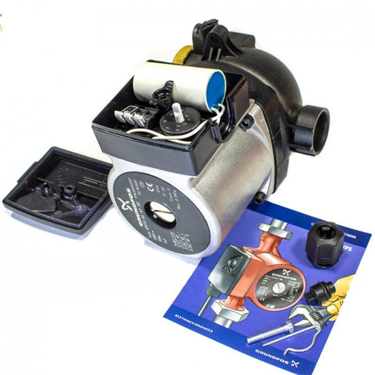 Circulation Pump Assembly Grundfos UP 15-50 90 W for Gas Boiler Beretta Super Exclusive R10021792