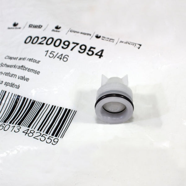 Heating check valve for gas boiler Protherm Panther, Gepard v.19 0020097954