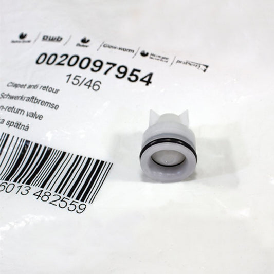 Heating check valve for gas boiler Protherm Panther, Gepard v.19 0020097954