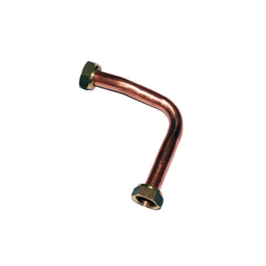 DHW Outlet Pipe from Secondary Heat Exchanger for Gas Boiler Baxi Nuvola Duo-Tec 5668570