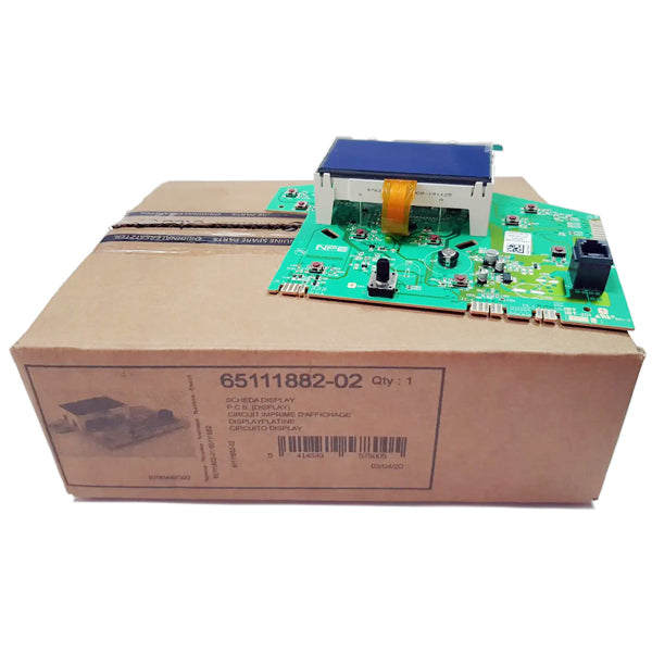 Display Board for Gas Boiler Ariston Genus Evo, Genus Premium Evo 65111882-02