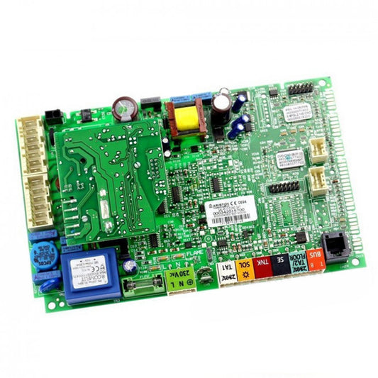 Control Unit For Condensing Boiler Ariston Genus Premium Evo System 60001898