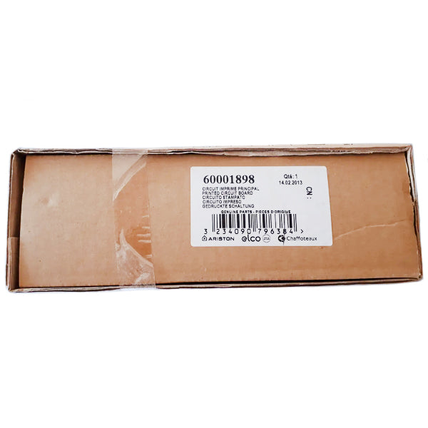 Control Unit For Condensing Boiler Ariston Genus Premium Evo System 60001898