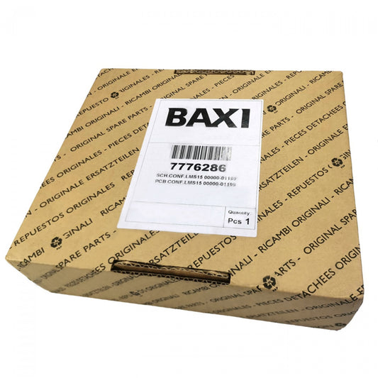 Control Unit for Condensing Boiler Baxi Luna Platinum+ 1.32 7776286