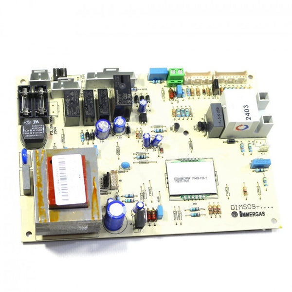 Control Unit B&P DIMS09-IM02 For Gas Boiler Immergas Eolo/Nike Mini 1.024038