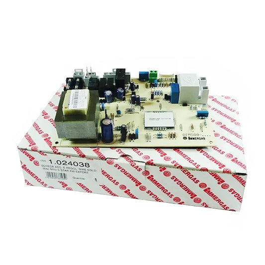 Control Unit B&P DIMS09-IM02 For Gas Boiler Immergas Eolo/Nike Mini 1.024038