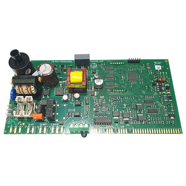 Control Unit Sit 7530286_02D For Gas Boiler Bosch Gaz 6000 WBN 87376027590