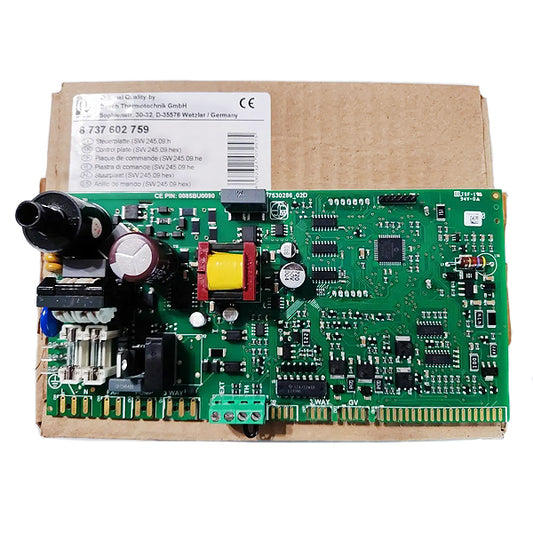Control Unit Sit 7530286_02D For Gas Boiler Bosch Gaz 6000 WBN 87376027590