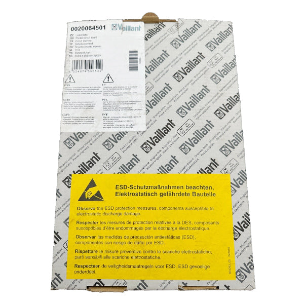 Control Unit for floor condensing boiler Vaillant EcoVIT Plus 0020064501