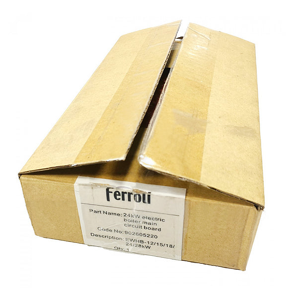 Control Unit For Electric Boiler Ferroli LEB 12, 15, 18, 24, 28 kW 902605220.