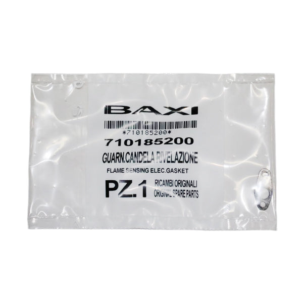 Ionization electrode gasket for condensing boiler Baxi Luna Duo-Tec, Power HT, Prime HT 710185200