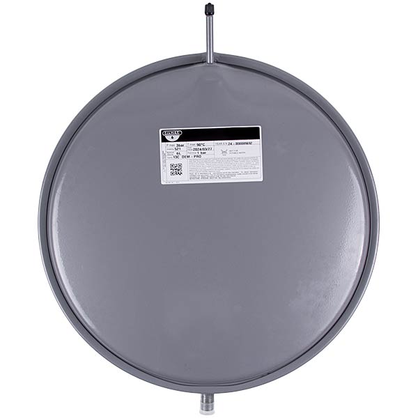 Expansion Tank  Zilmet 6 l 3/8" for Gas Boiler Compatible with Vaillant Atmo/Turbo TEC/MAX Plus/Pro 181061