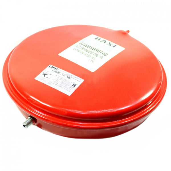 Expansion Tank Cimm CP387 10 л М14х1 for Gas Boiler Baxi Eco, Luna, Westen Energy, Star 5690740