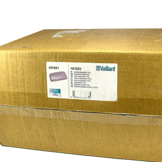 Expansion Tank 10 l 3/8" for Condensing Boiler Vaillant Eco TEC/MAX/Block Plus/Pro/Exclusiv 181051