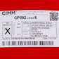 Expansion Tank Cimm CP392 6 l 3/8" for Gas Boiler Compatible with Protherm Panther, Leopard, Lynx v.17 0020027611