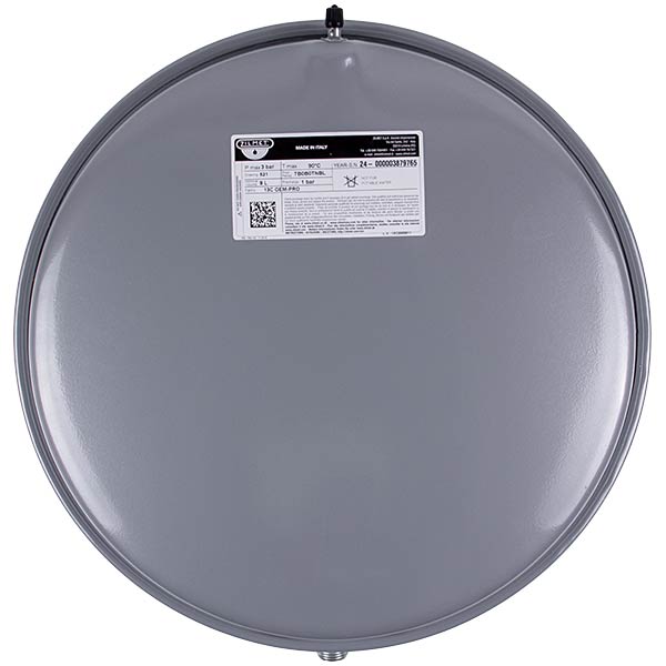 Expansion Tank Zilmet 8 л 1/2" for Gas Boiler Beretta Ciao, City, Ariston, Solly, Termal 13C0000811