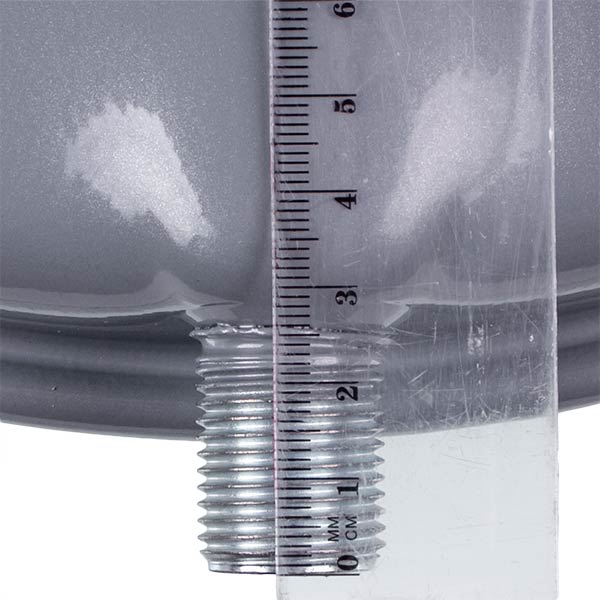 Expansion Tank Zilmet 8 л 1/2" for Gas Boiler Beretta Ciao, City, Ariston, Solly, Termal 13C0000811